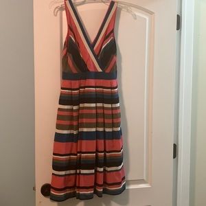 Women’s casual striped M dress
